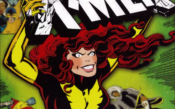 Phoenix (Marvel Comics) Comic X-Men HD Desktop Wallpaper | Background Image