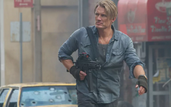 Dolph Lundgren Gunnar Jensen movie The Expendables 2 HD Desktop Wallpaper | Background Image