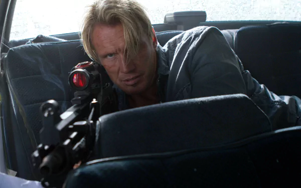 Dolph Lundgren Gunnar Jensen movie The Expendables 2 HD Desktop Wallpaper | Background Image