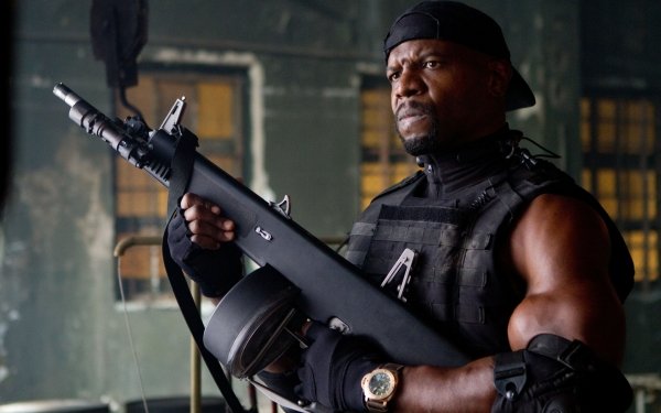 Movie The Expendables 2 The Expendables Hale Caesar Terry Crews HD Wallpaper | Background Image