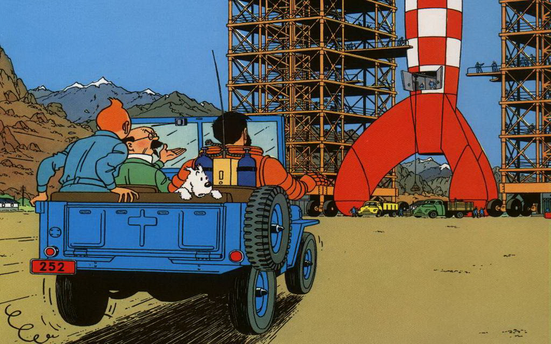 Movie The Adventures Of Tintin HD Wallpaper