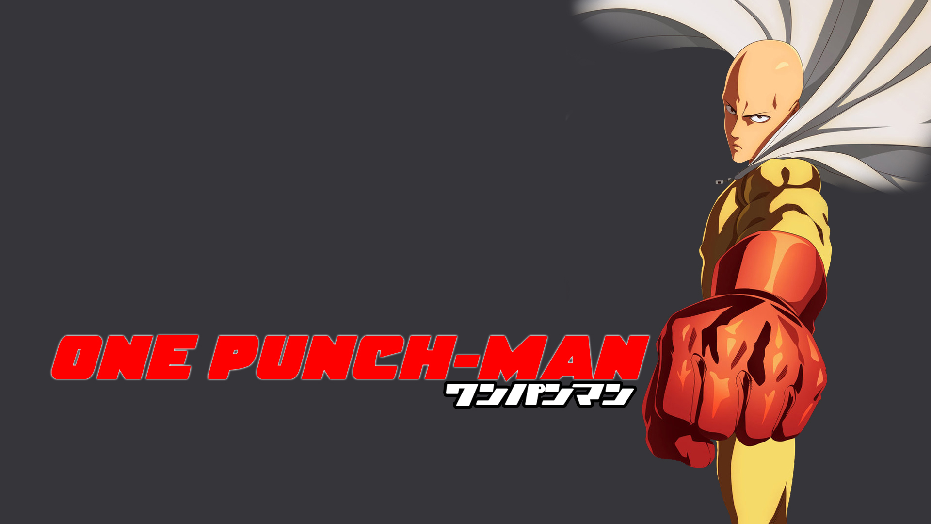 One Punch Man Hand Fight Full HD Fond d'écran and Arrière 