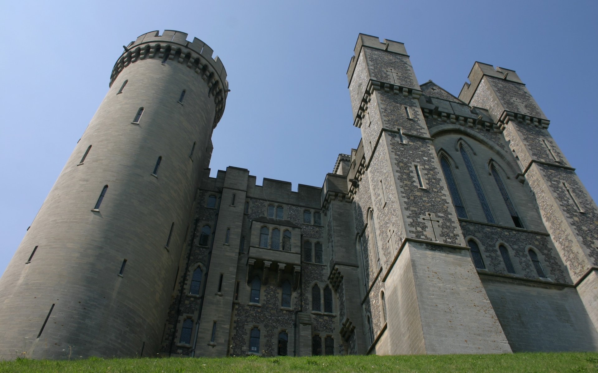 Download Man Made Arundel Castle HD Wallpaper