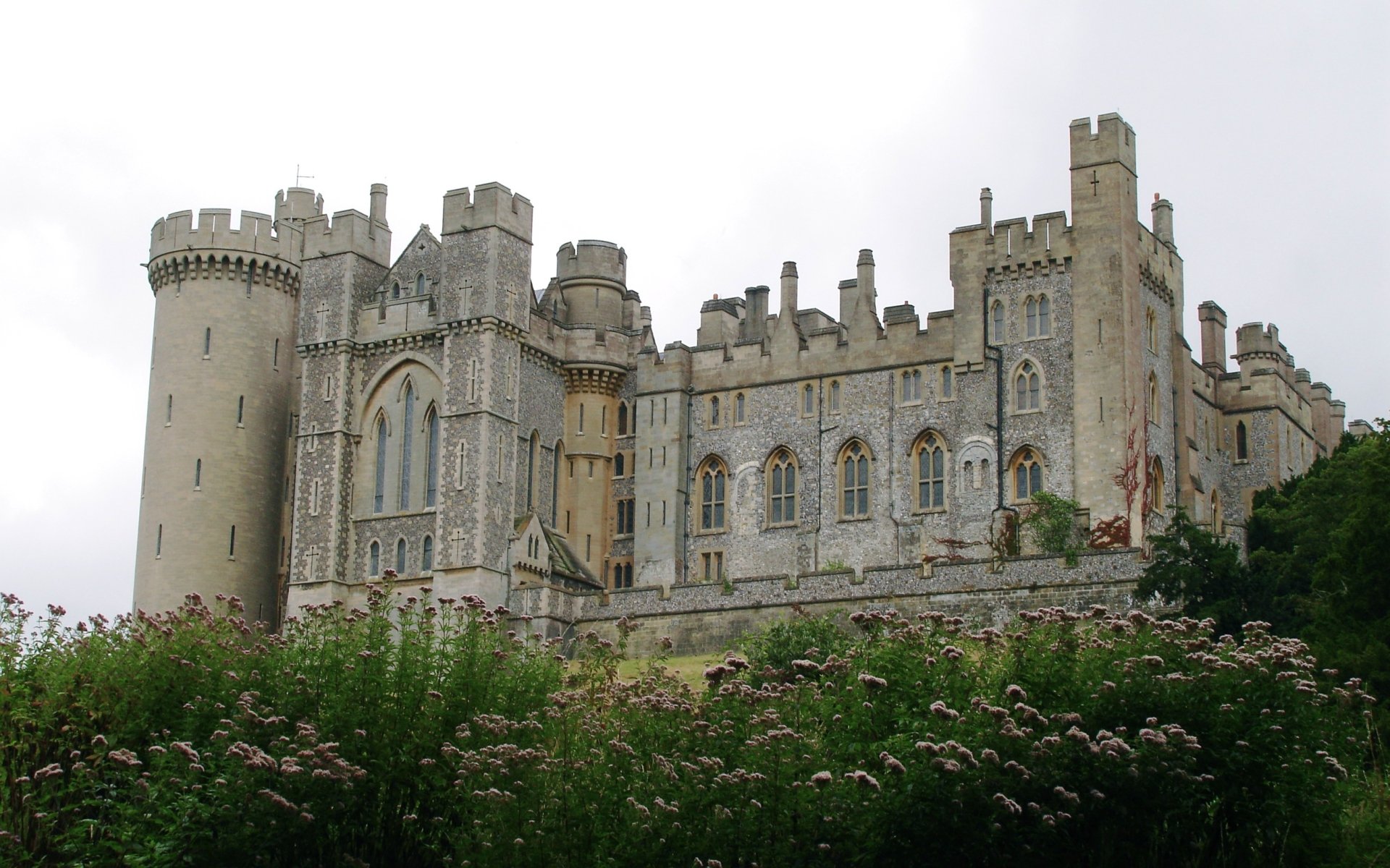 Download Man Made Arundel Castle HD Wallpaper