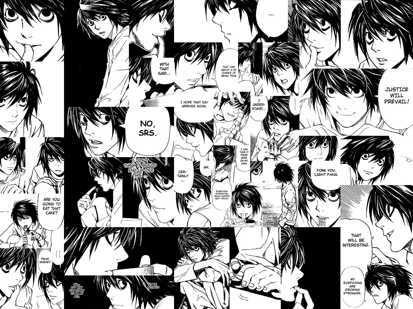 Download Anime Death Note Wallpaper