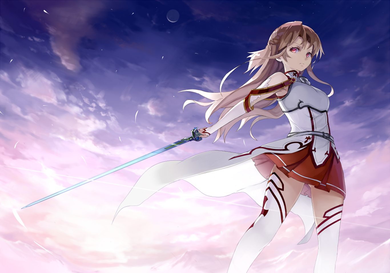 Asuna Yuuki Windows 11/10 Theme 