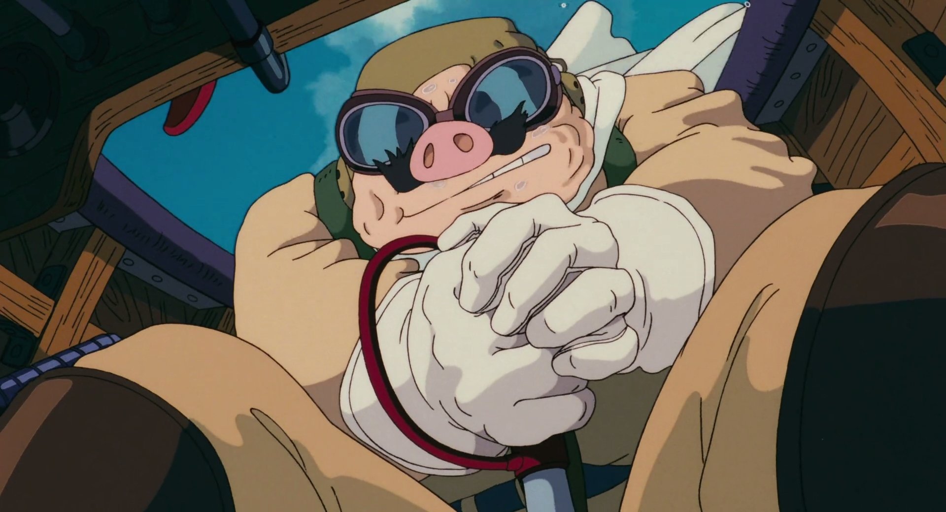 Download Anime Porco Rosso Wallpaper