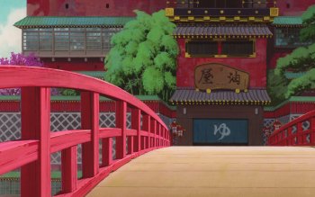 91 Spirited Away HD Wallpapers | Background Images - Wallpaper Abyss ...