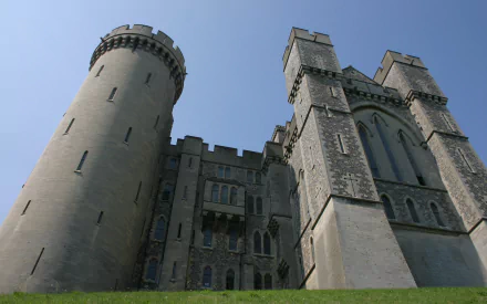 man made Arundel Castle HD Desktop Wallpaper | Background Image