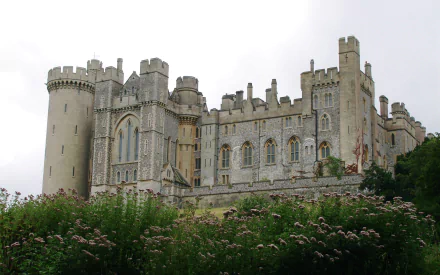 man made Arundel Castle HD Desktop Wallpaper | Background Image