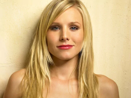 Celebrity Kristen Bell HD Desktop Wallpaper | Background Image