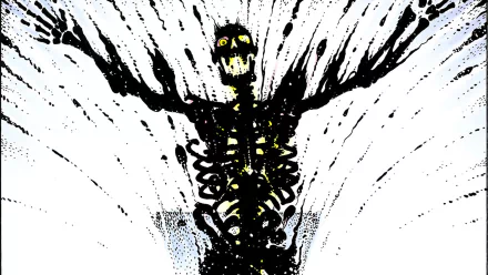 Manhattan doctor Comic Watchmen HD Desktop Wallpaper | Background Image