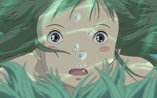 Chihiro (Spirited Away) Anime Spirited Away HD Desktop Wallpaper | Background Image