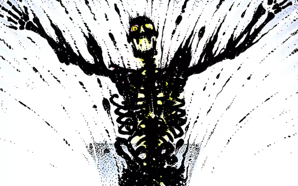 Manhattan doctor Comic Watchmen HD Desktop Wallpaper | Background Image