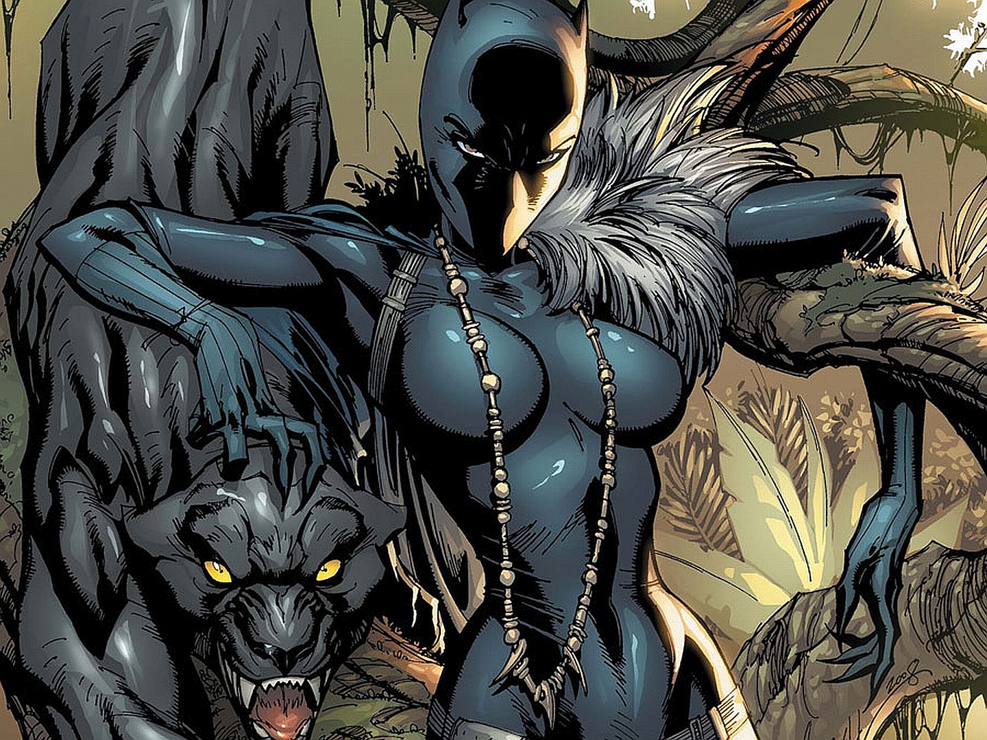 Comics Black Panther HD Wallpaper | Background Image