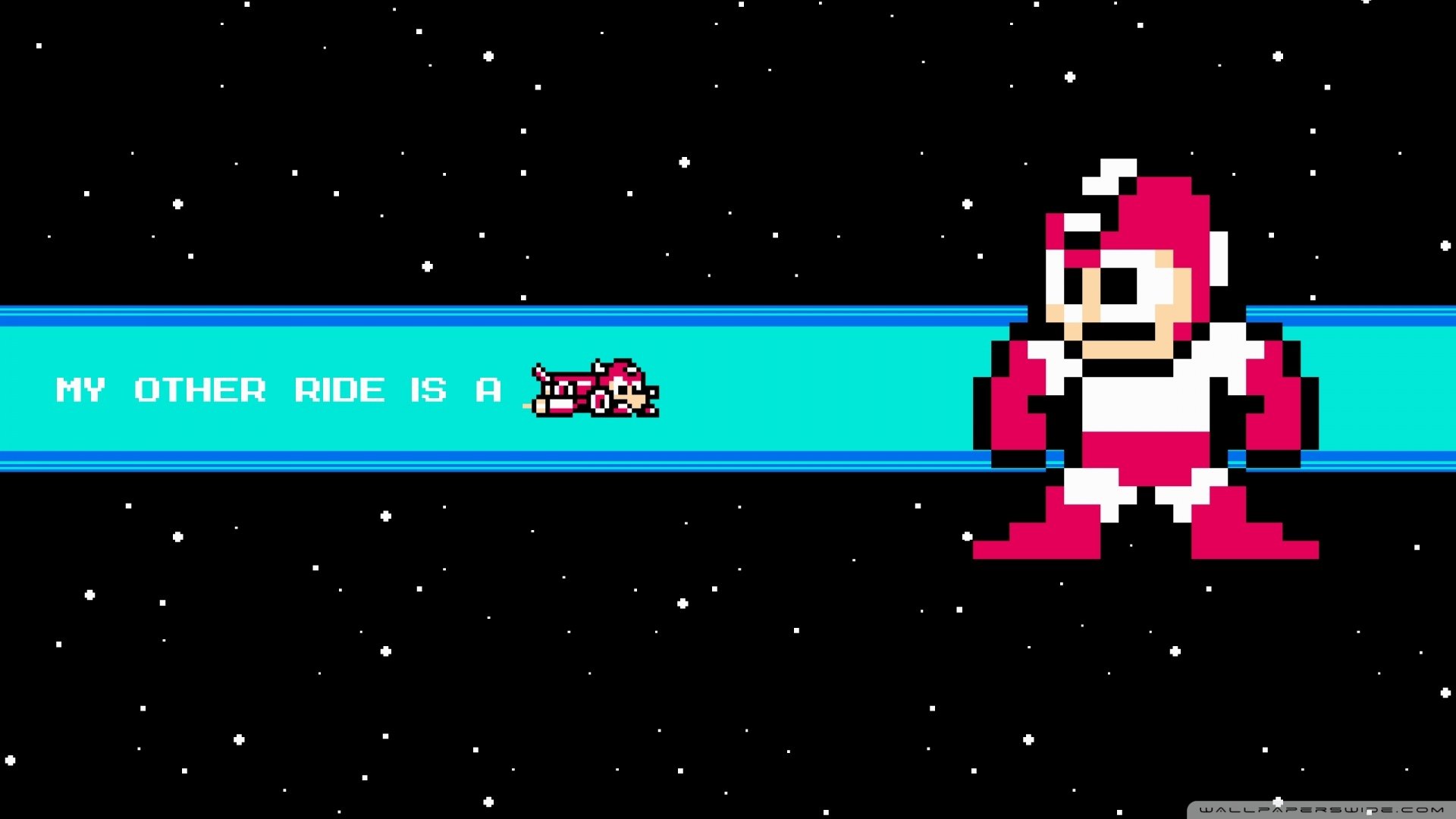 Download Video Game Mega Man 3 HD Wallpaper