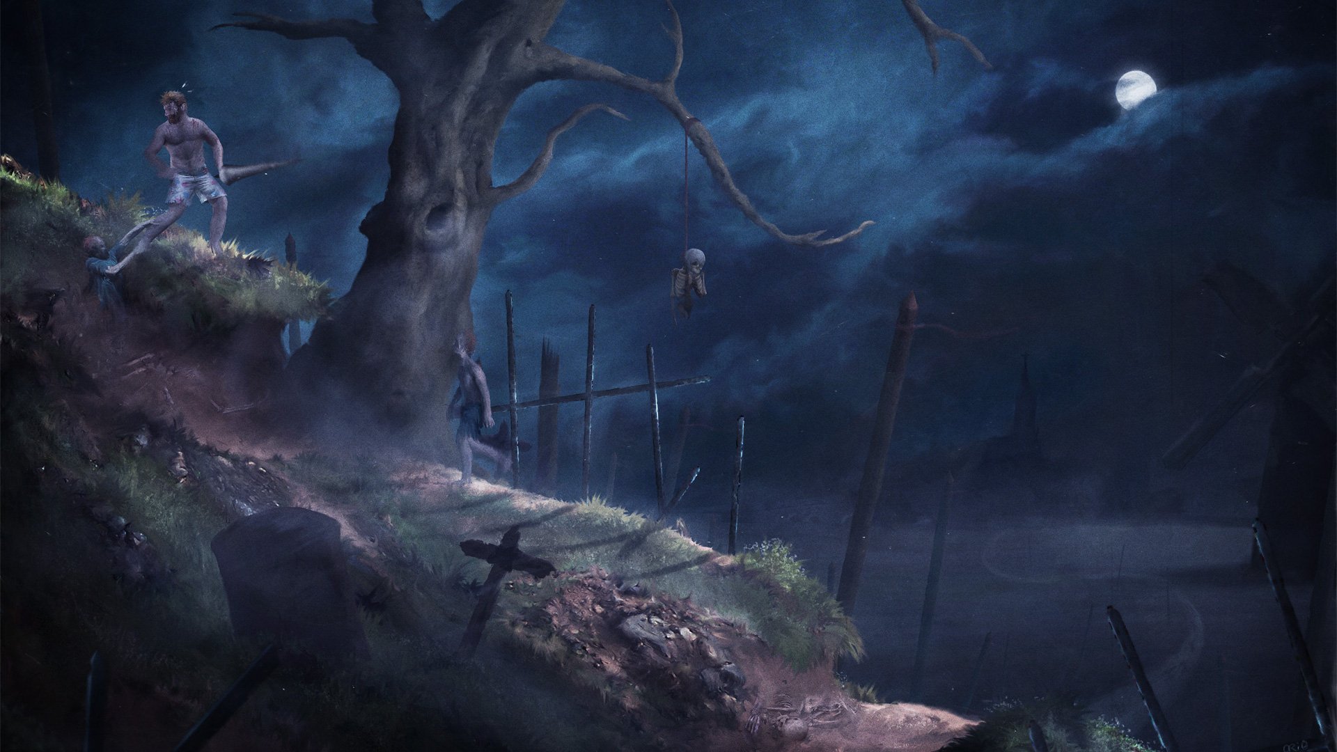 Download Video Game Ghosts 'n Goblins HD Wallpaper
