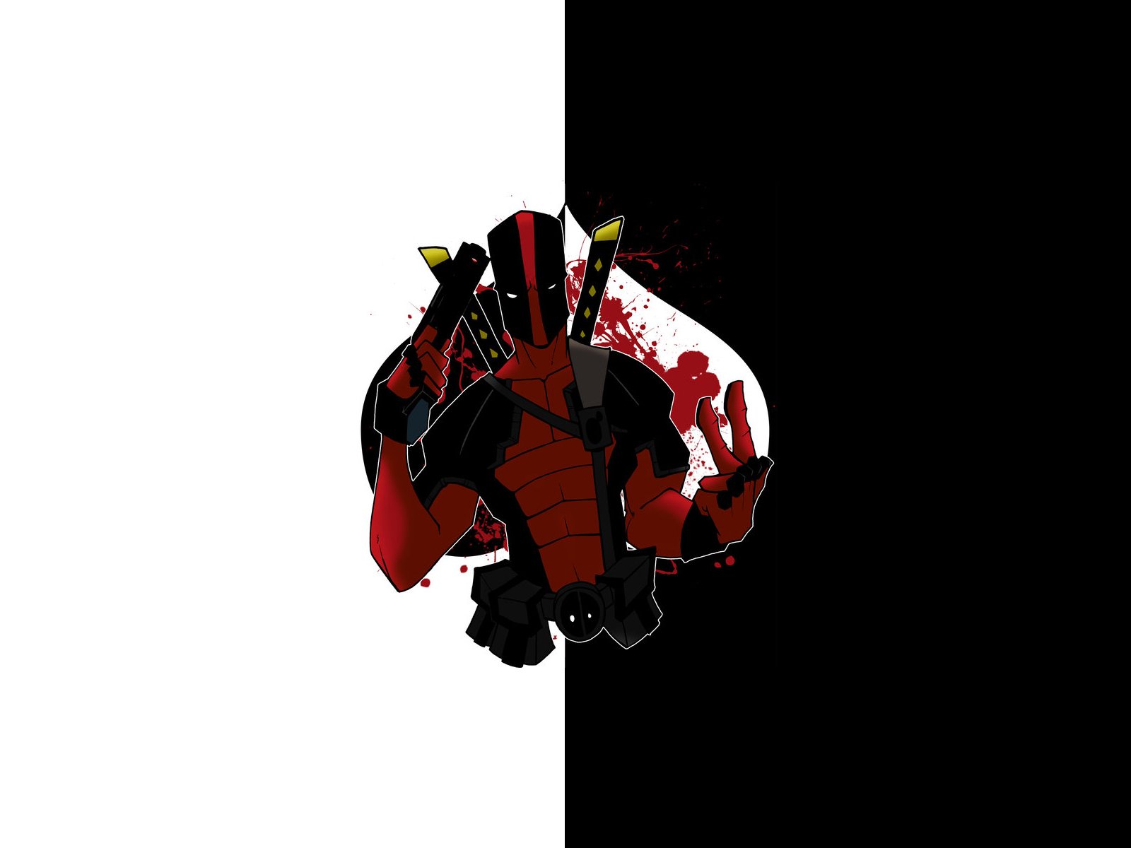 Download Comic Deadpool Wallpaper