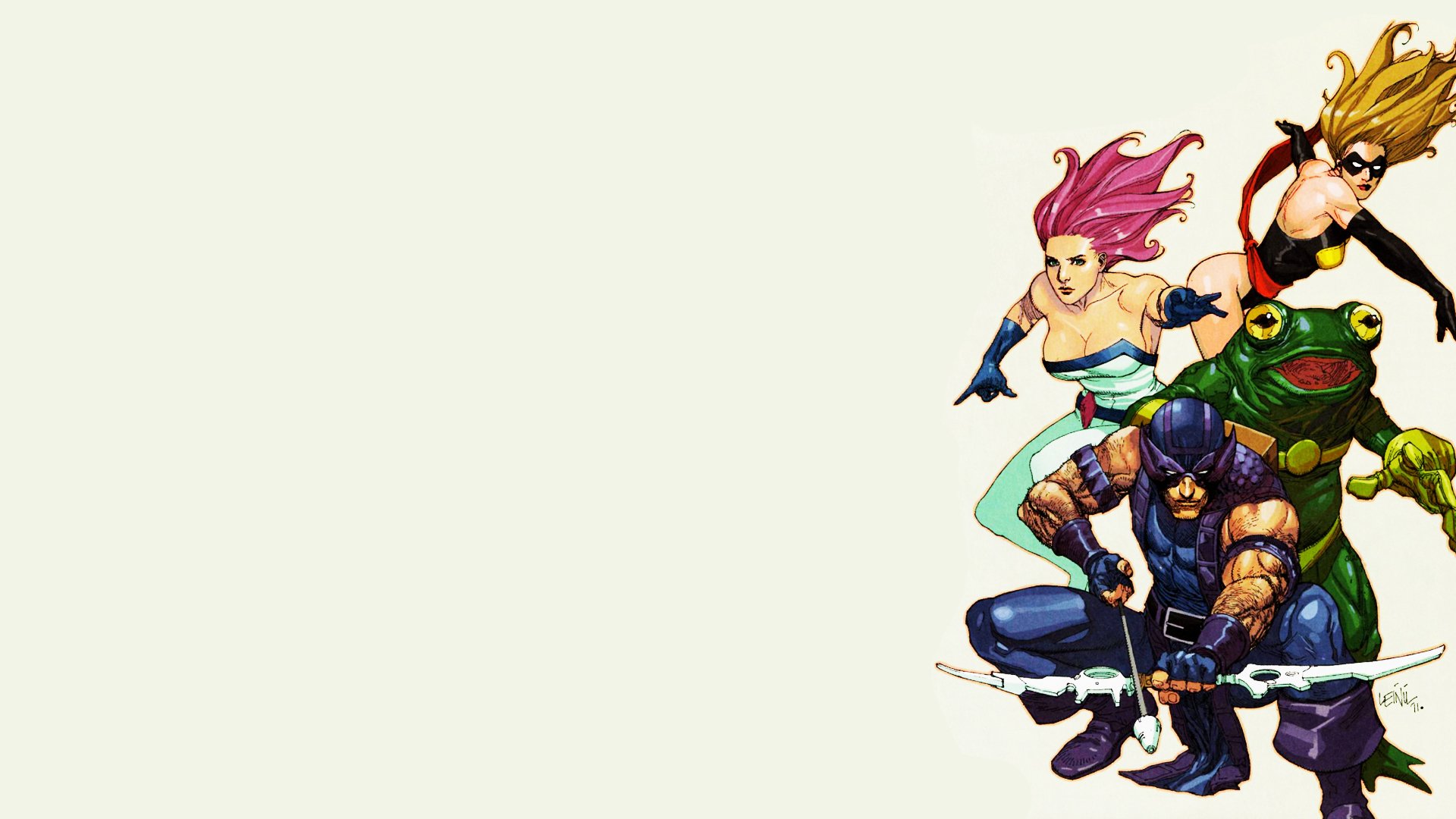 Download Comic Spider-Island HD Wallpaper