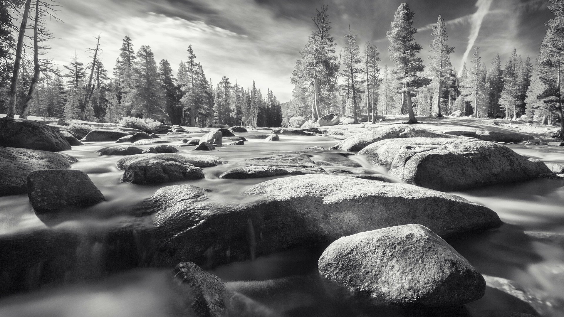 Download Nature Stream HD Wallpaper