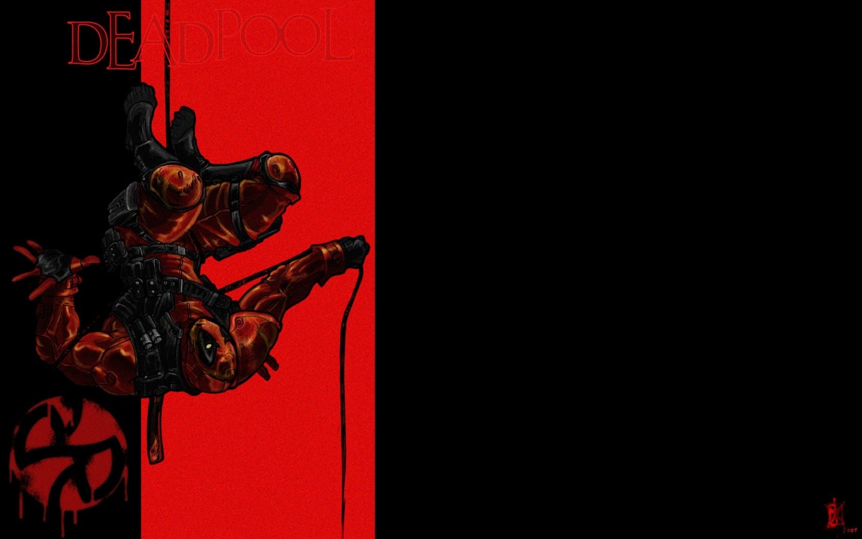 Download Comic Deadpool Wallpaper