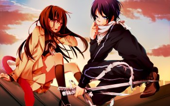 Yato Hiyori Iki Noragami Anime Harbor