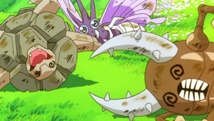 Pinsir (Pokémon) Venomoth (Pokemon) Golem (Pokemon) Anime Pokémon: The First Movie HD Desktop Wallpaper | Background Image
