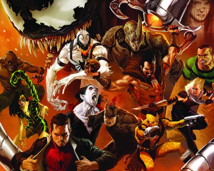 Rhino (Marvel Comics) Venom Comic spider man HD Desktop Wallpaper | Background Image