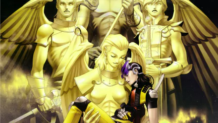 video game Shin Megami Tensei II HD Desktop Wallpaper | Background Image