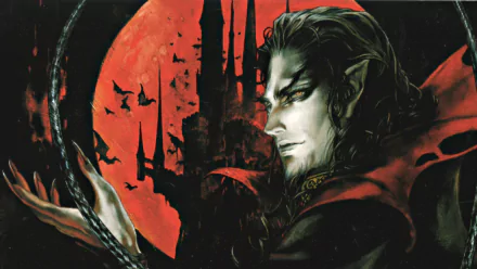 Dracula (Castlevania) video game Castlevania Chronicles HD Desktop Wallpaper | Background Image