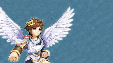 brown hair Kid Icarus: Uprising wings angel Pit (Kid Icarus) video game Kid Icarus HD Desktop Wallpaper | Background Image