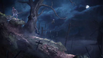 video game Ghosts 'n Goblins HD Desktop Wallpaper | Background Image