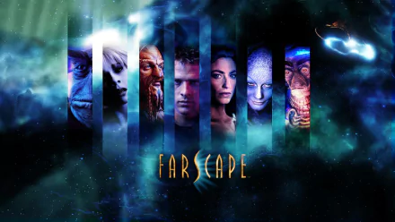 TV Show Farscape HD Desktop Wallpaper | Background Image