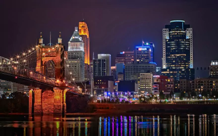 man made Cincinnati HD Desktop Wallpaper | Background Image