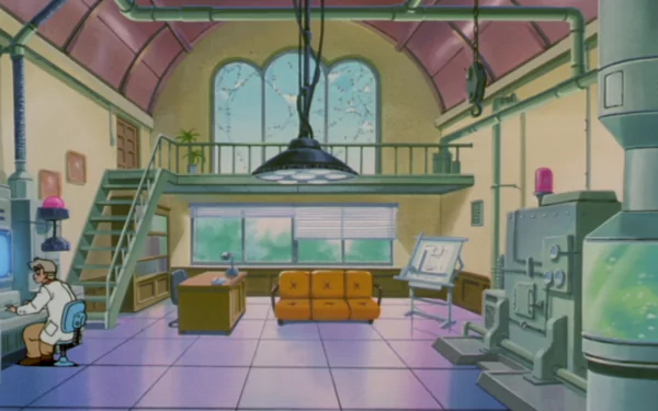Professor Oak (Pokémon) Anime Pokémon: The Movie 2000 HD Desktop Wallpaper | Background Image