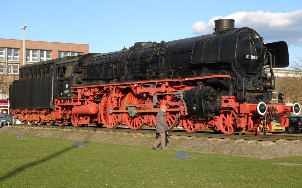 Vehicles Train HD Wallpaper | Background Image