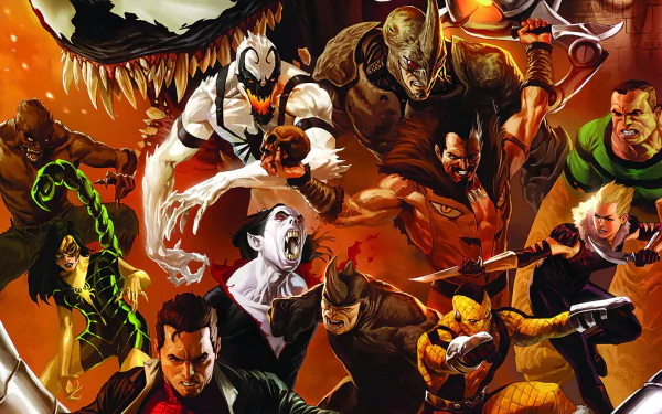 Rhino (Marvel Comics) Venom Comic spider man HD Desktop Wallpaper | Background Image