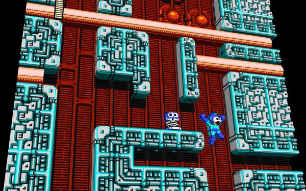 video game Mega Man 2 HD Desktop Wallpaper | Background Image