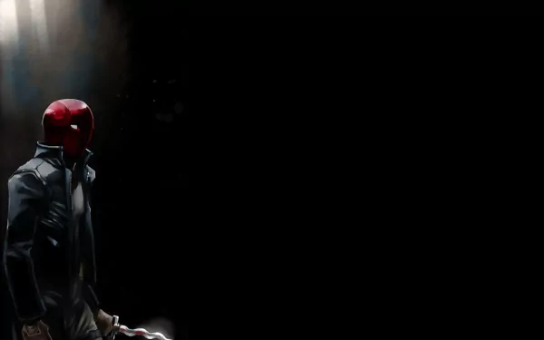 Comic Red Hood HD Desktop Wallpaper | Background Image