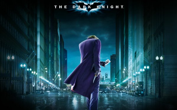 Películas El caballero oscuro Batman Guasón Fondo de pantalla HD | Fondo de Escritorio