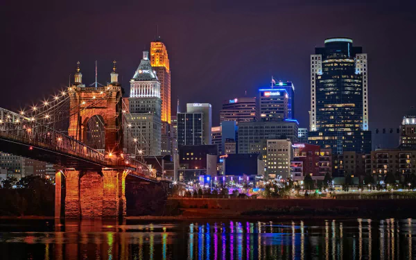 man made Cincinnati HD Desktop Wallpaper | Background Image