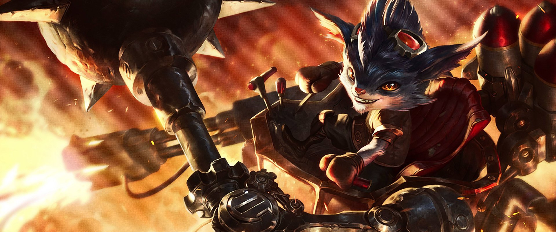 Download Rumble (League Of Legends) Video Game League Of Legends HD Wallpaper