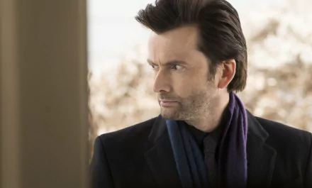 David Tennant Purple Man TV Show Jessica Jones HD Desktop Wallpaper | Background Image
