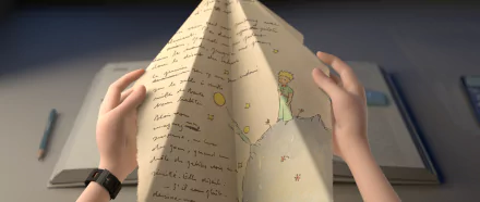 movie The Little Prince HD Desktop Wallpaper | Background Image