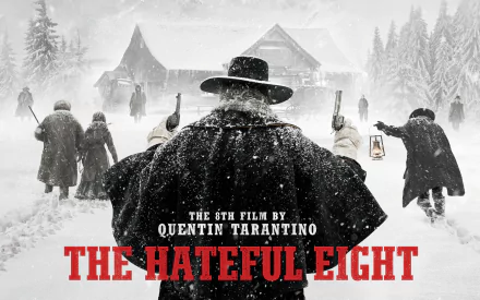 movie The Hateful Eight HD Desktop Wallpaper | Background Image