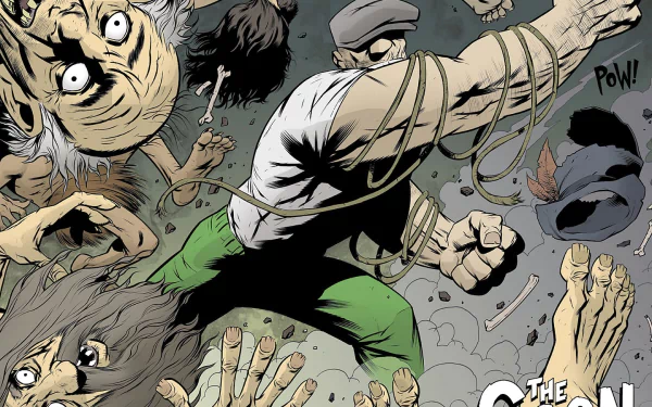 Comic The Goon (Dark Horse Comics) HD Desktop Wallpaper | Background Image