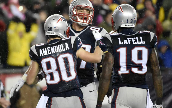 New England Patriots Sports HD Desktop Wallpaper | Background Image