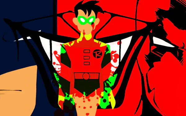 Comic Batman & Robin HD Desktop Wallpaper | Background Image