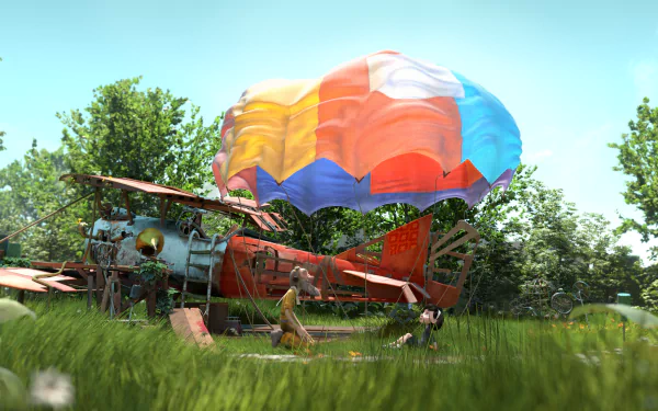 movie The Little Prince HD Desktop Wallpaper | Background Image