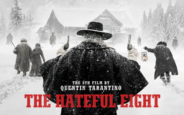 movie The Hateful Eight HD Desktop Wallpaper | Background Image